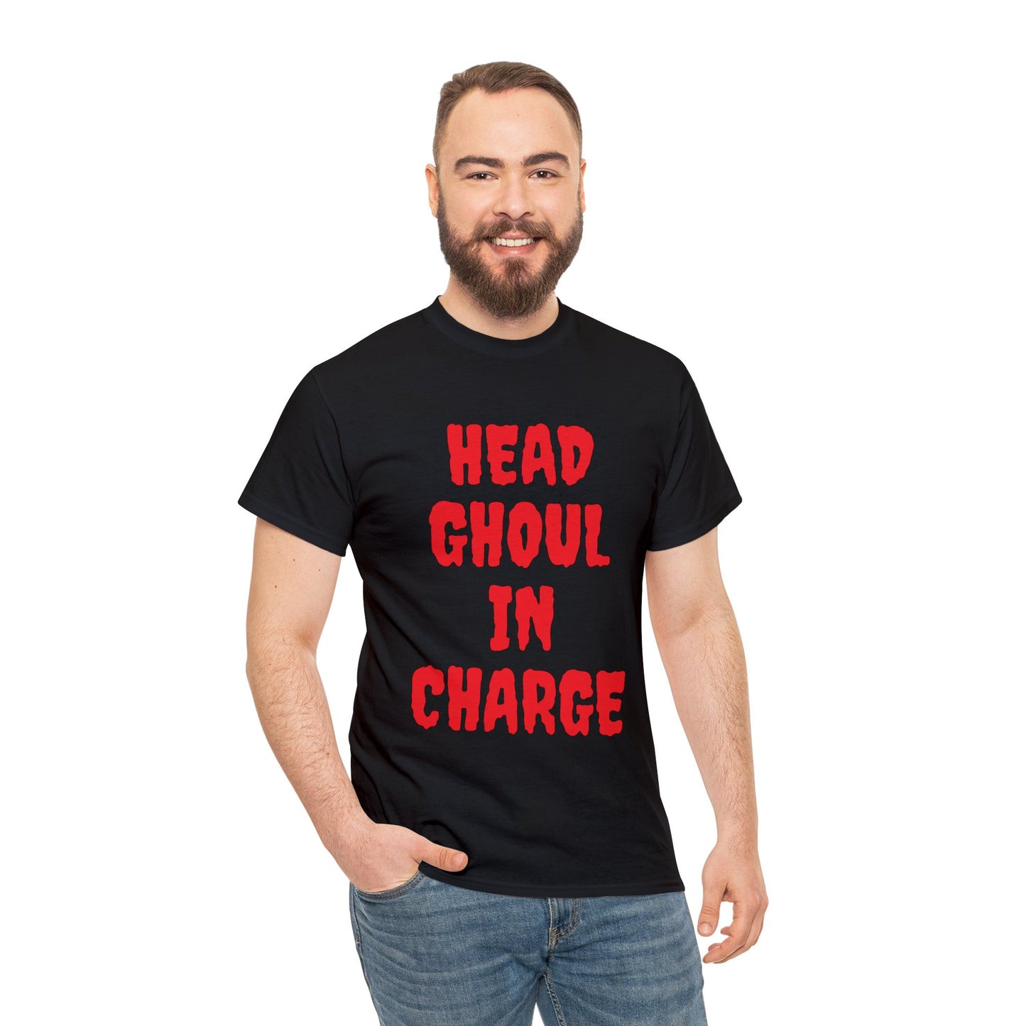 Head Ghoul in Charge T-Shirt