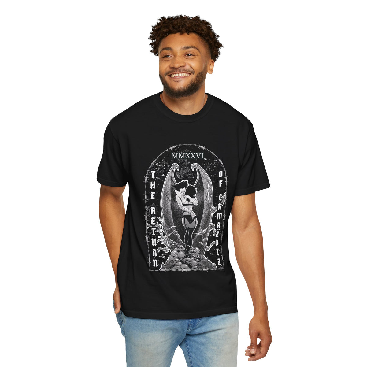 The Return of Camazotz Gothic Romance T-Shirt