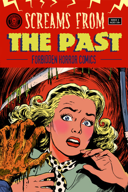 Screams from the Past - Forbidden Horror Comics