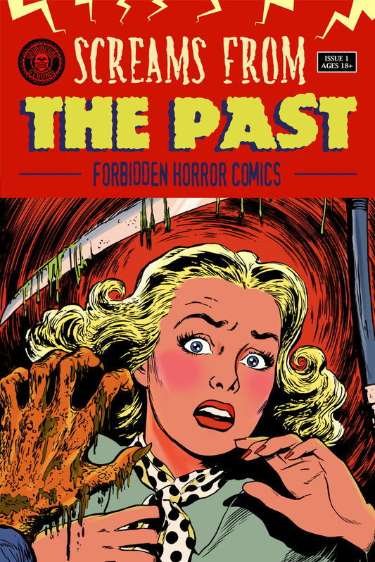 Screams from the Past - Forbidden Horror Comics