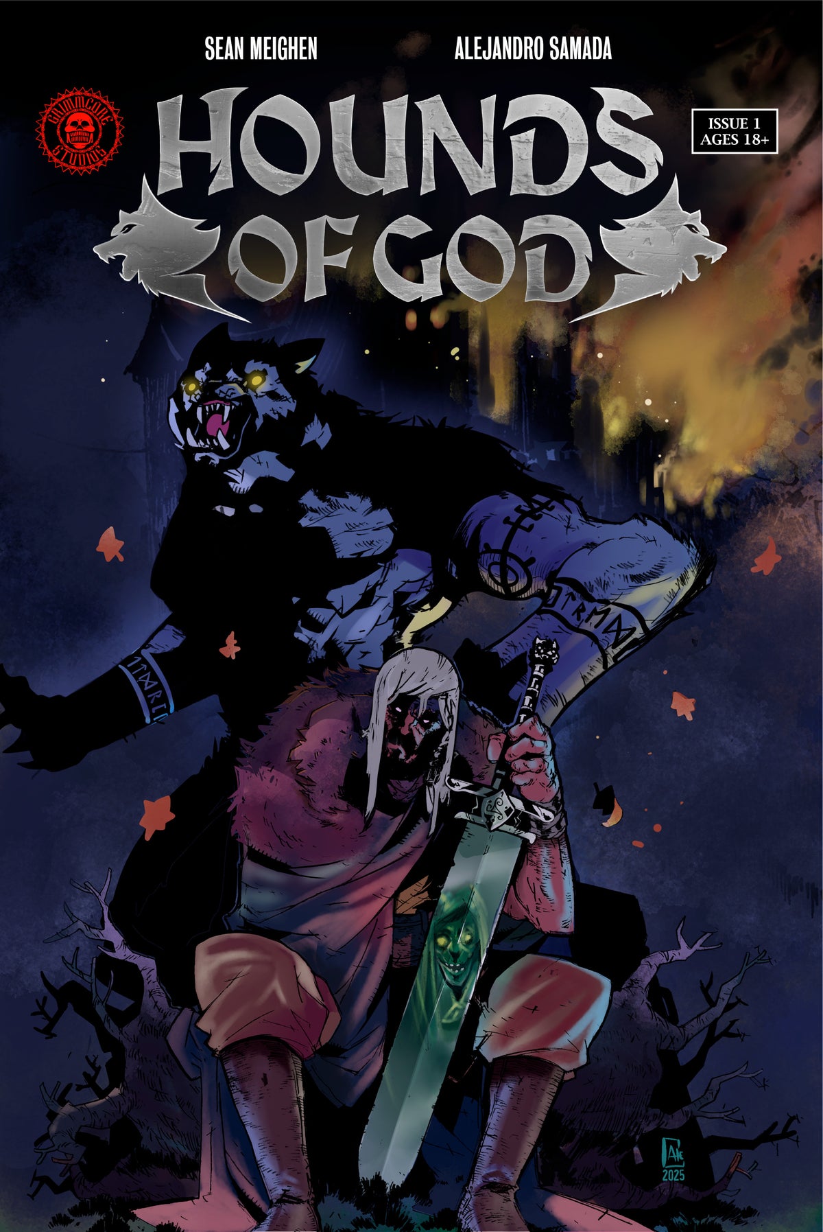 Hounds of God #1 (Digital)