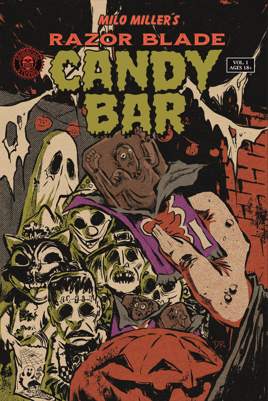 Razor Blade Candy Bar (Digital)