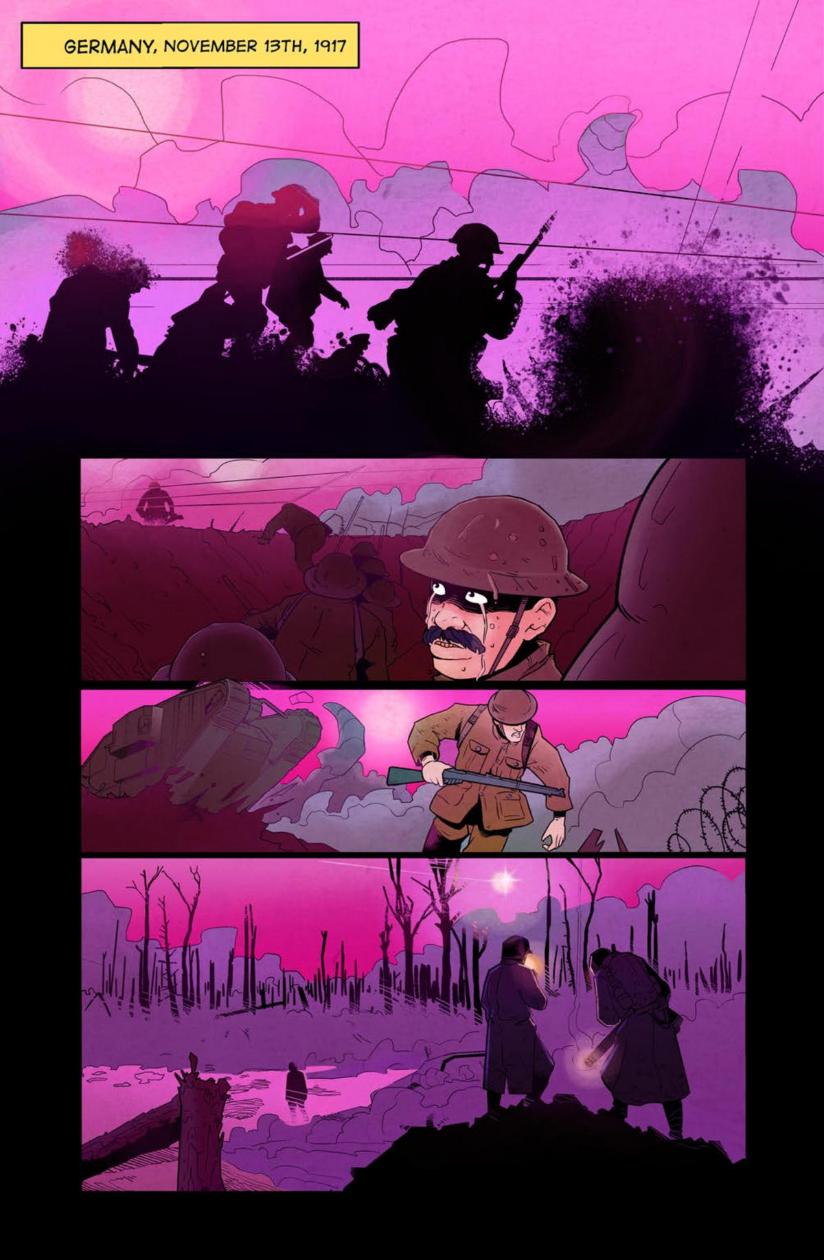 The Trenches #1 (Digital)
