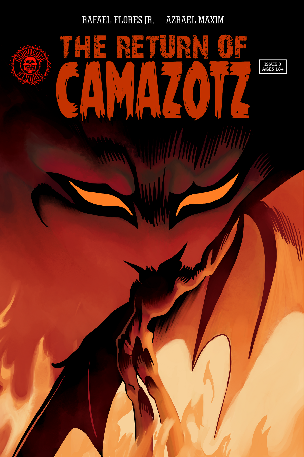 The Return of Camazotz #3 (Digital)
