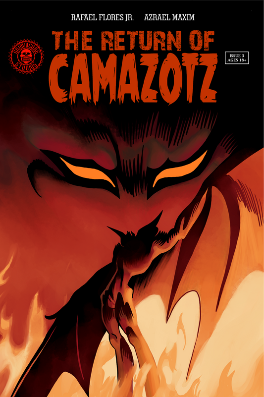 The Return of Camazotz #3 (Digital)