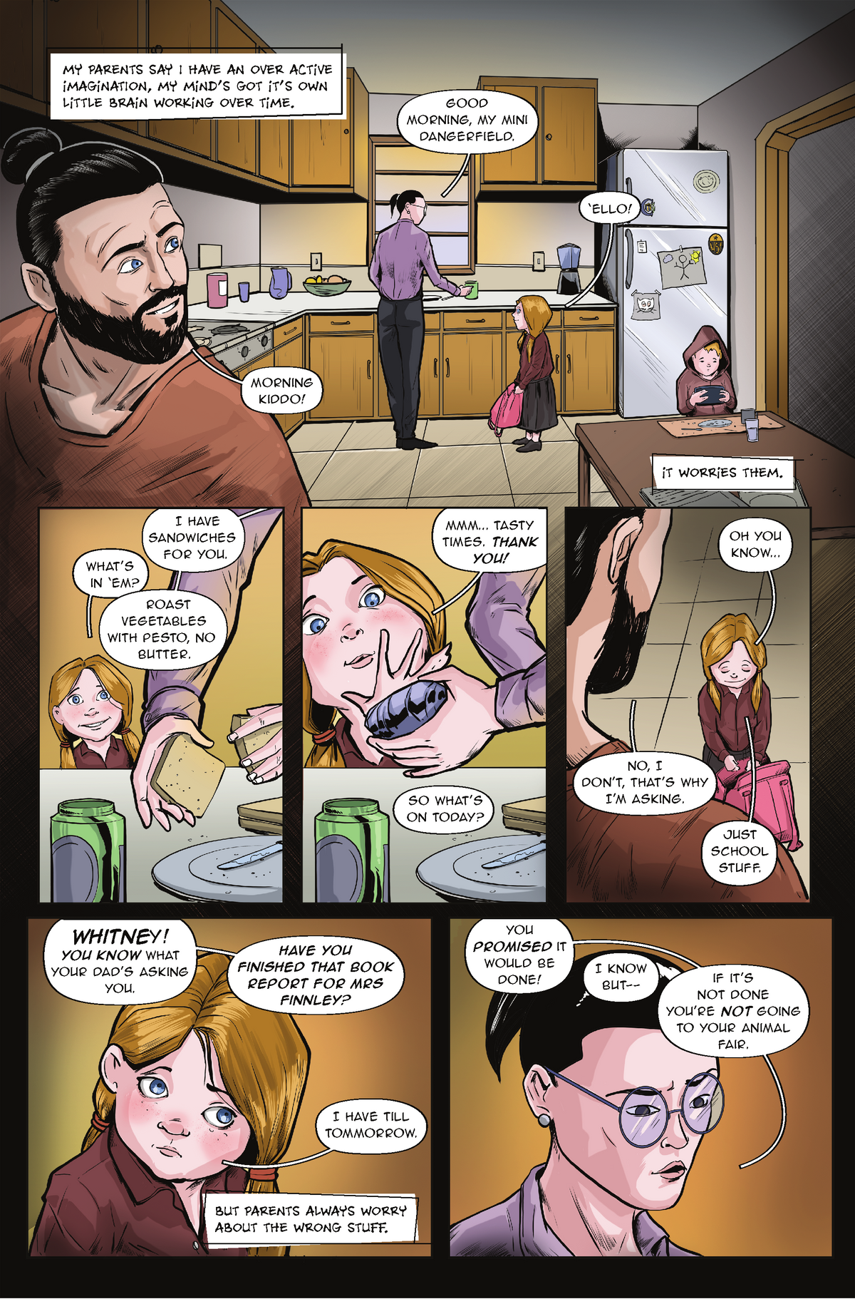 Monsters In Your Head #1 (Digital)
