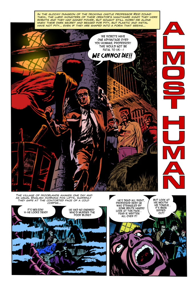 Screams from the Past - Forbidden Horror Comics