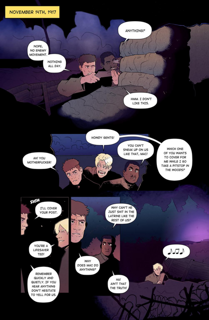 The Trenches #1 (Digital)