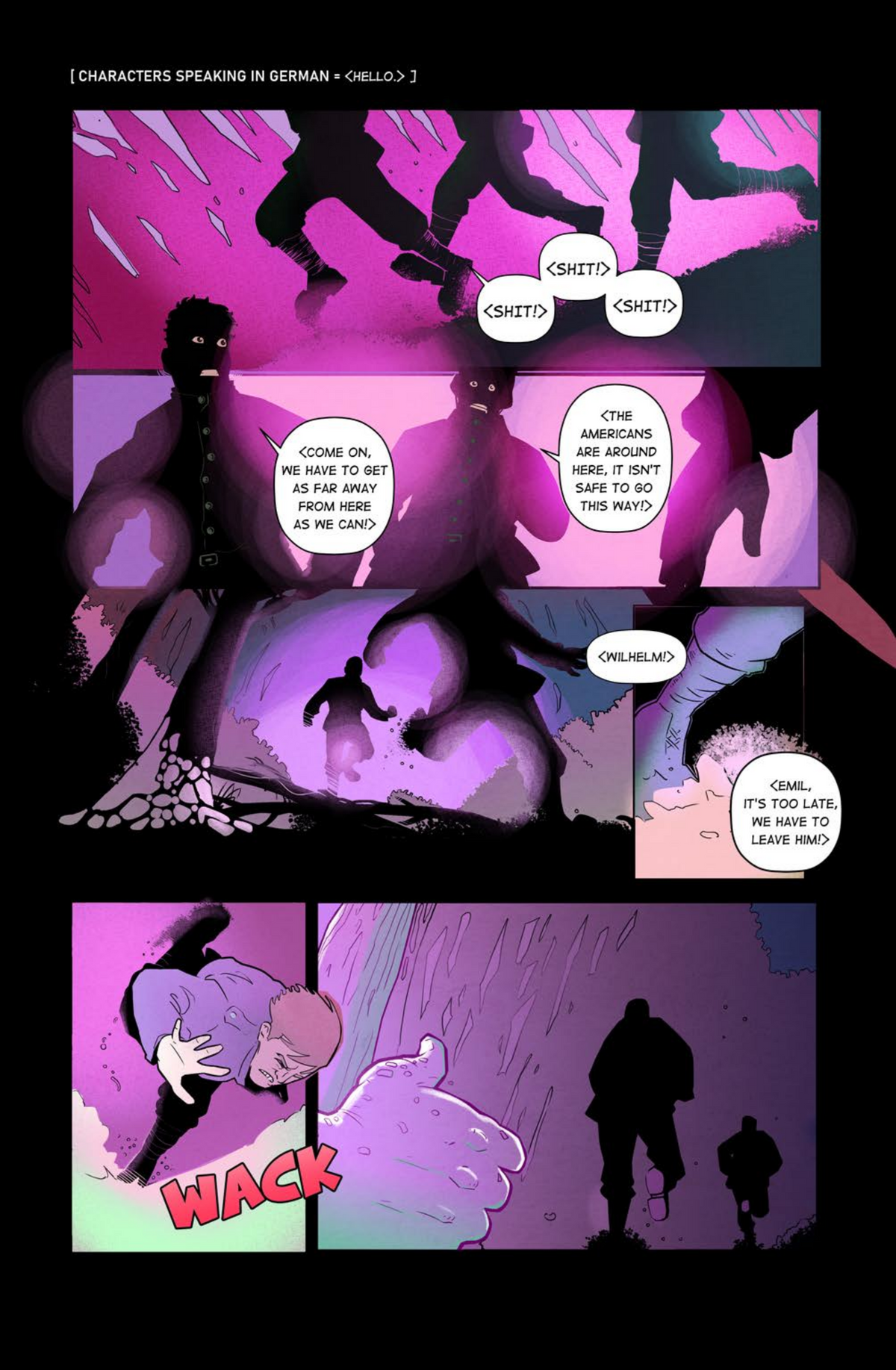 The Trenches #1 (Digital)