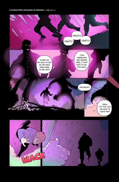 The Trenches #1 (Digital)